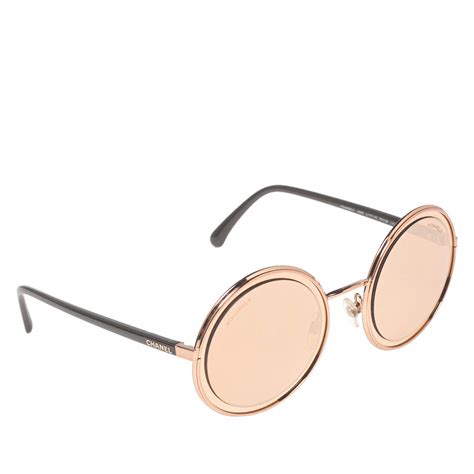 chanel rose sunglasses